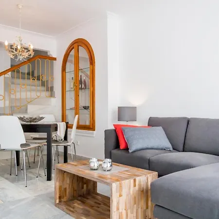 Canovas Nerja - Casa Adosada Con Piscina Los Huertos 8 Nerja